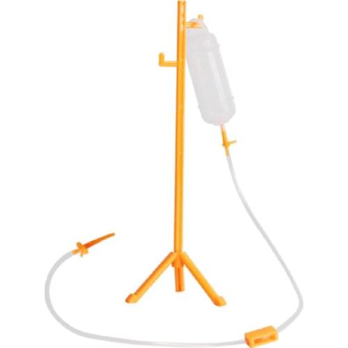 Kids Pretend Doctor Role Play Game Accessory Infusion Bottle Model Toys