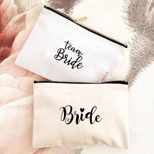 Bachelorette hen Party Bridal shower wedding engagement team bride to be bridesmaid Gift Makeup Survival kit Bag decoration