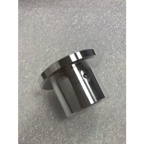 Diameter 38mm Height 26mm Silver Aluminum amplifier volume knob