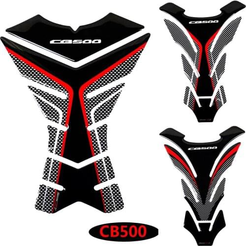 For Honda CB500 F X CB500F CB500X Tank Pad Protector Motorcycle Tankpad Decal