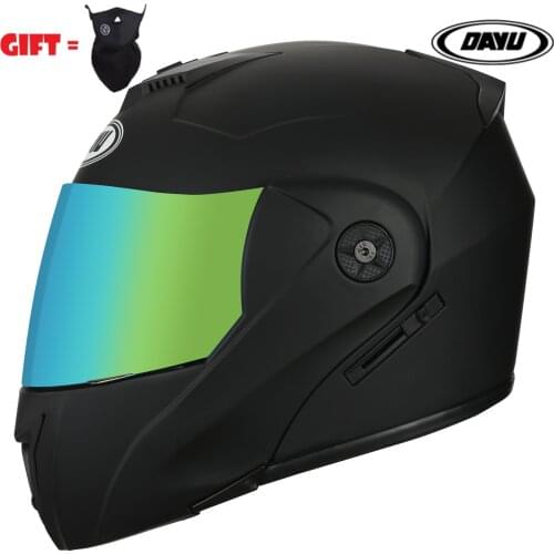 2020 DOT Original Modular Motorcycle Helmet Flip Up Man kask Capacete ls2 With Dual Visor Racing Casco Moto ECE Certification