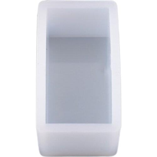 Epoxy Resin Mold Resin Dried Flower Filling Cuboid Ornaments DIY Silicone Mould A0NF