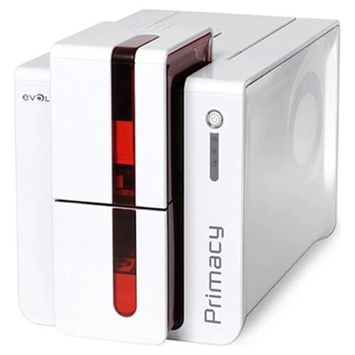 Evolis primacy dual sided PVC id card printer replace evolis pebble4 printer