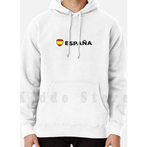 National Flag Of Spain hoodie long sleeve Flag Mallorca Spain Bullfight Vacations Flamenco Football