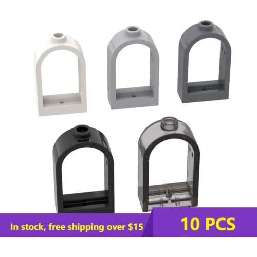 10PCS Brick Compatible With Assembles Particles 30044 1x2x22/3 For Building Blocks Parts DIY Educational Creative gift Toys