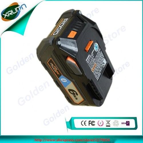 For RIDGID/AEG HYPER 18V 6.0 Ah High Capacity Lithium-Ion Battery R840086 Original USED Free Shipping