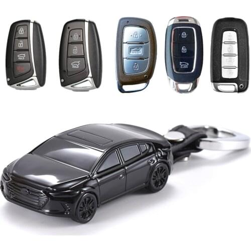 Car Model Remote Key Protection Case Cover for Hyundai Solaris ELANTRA Accent Creta Verna IX45 IX35 IX25 Tucson Santa Fe I20 KIA