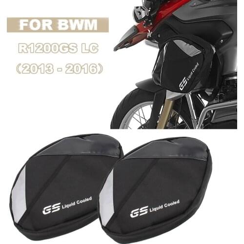 Motorcycle Frame Crash Bars Waterproof Bag Tool Placement Travel bags 2013 - 2016 For BMW R1200GS R1200GS LC