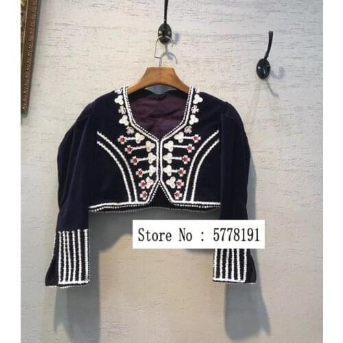 Mowiiek Women's Blue Jackets