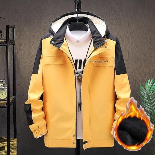 Mens Winter Jacket Large Size 5XL Cotton Padded Down Outerwear Men Fleece Plus 8XL 6XL Thick Warm Oversize Hood Coat Parka Male