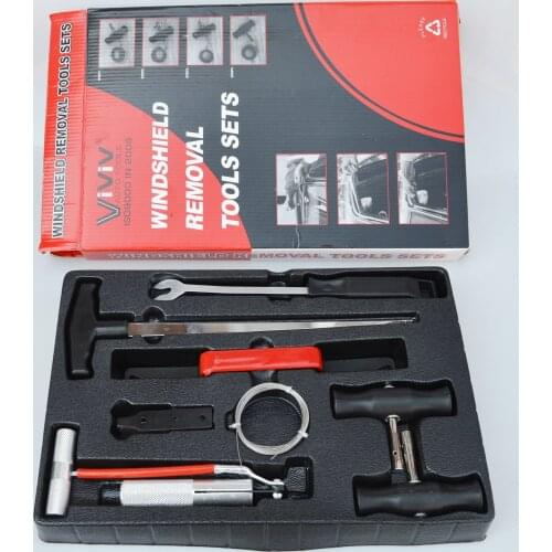 Windshield disassembly set broach set disassembly car glass tools wire pull wire disassembly
