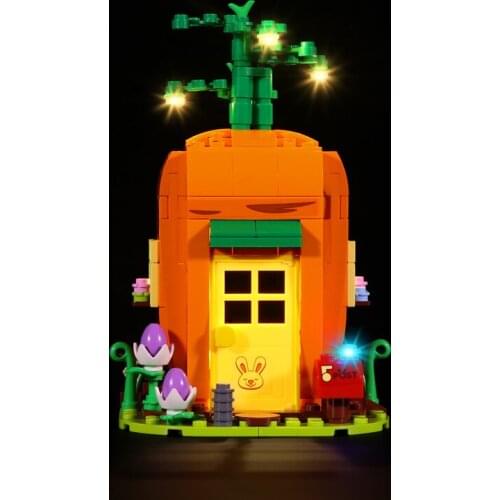 LED Light Set For 40449 (Only LED Light, No Block Kit)