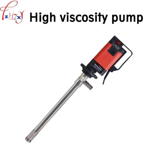 High viscosity pump D96 2000W high power extraction pump oil chemical liquid transport equipment pump gear oil 220V 20-180L/min