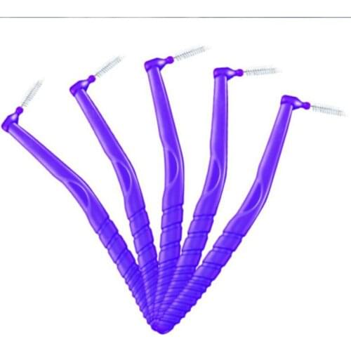 Orthodontic Oral Healthy Toothpick Brush Interdental Brush Deep Cleanliness Tool Tooth Brush Tooth Picks Tool Dental Floss 10pcs