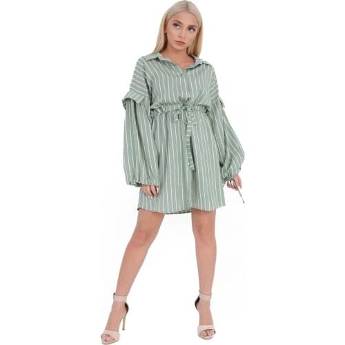Pekşen Collection Womens Striped T-shirts