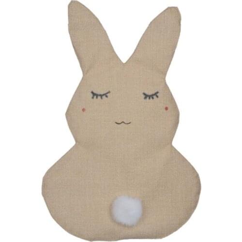 Personalized Easter Bunny burlap Flag Garden Decorative Flag Courtyard Hanging DIY Custom Pattern Flags for Easter Gift