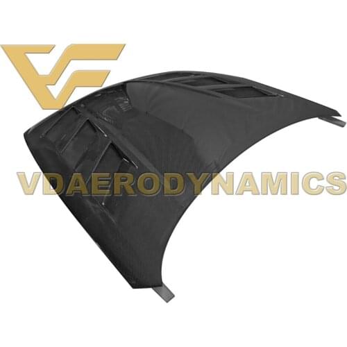 Suitable For 09-15 Nissan Z34 370Z VAD Carbon Fiber Hood Engine Bonnet - Fiberglass available
