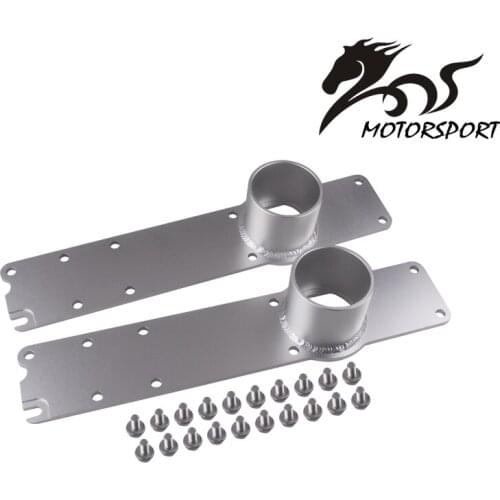 Powerstroke Aluminum 10 Bolt Plenum Intake Manifold & Bolts for 96-03 Ford 7.3 7.3L