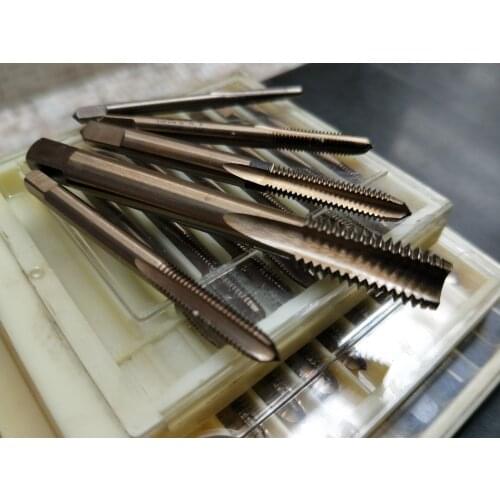 M3 M4 M5 M6 M8 M10 M12 M14 M16 M18 M20 HSS CO M35 Containing cobalt straight Tap Processing stainless steel alloy steel