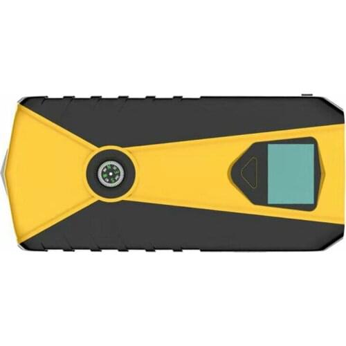 16800mAh Car Jump Starter Protable Power Bank 12V 1200A Auto Booster Dual USB Charging Port Safety Hammer Strobe LED Light SOS