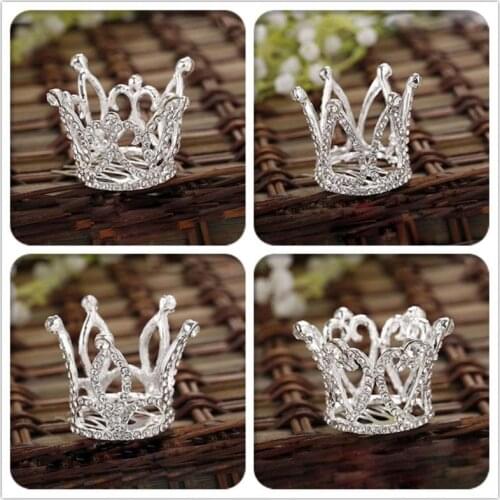 Baby Boy Girl Crown Newborn Photography Props Infants Photoshoot Accessories