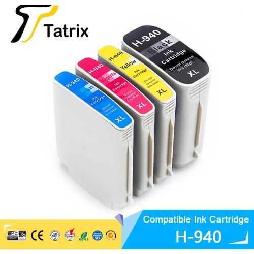 With Chip HP940XL HP940 Ink Cartridge for HP 940XL (940 XL) For HP OfficeJet Pro 8000 8500a 8500