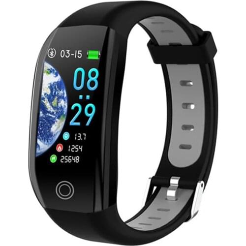 F21 Smart Bracelet GPS Distance Fitness Activity Tracker IP68 Waterproof Blood Pressure Watch Sleep Monitor Smart Band Wristband