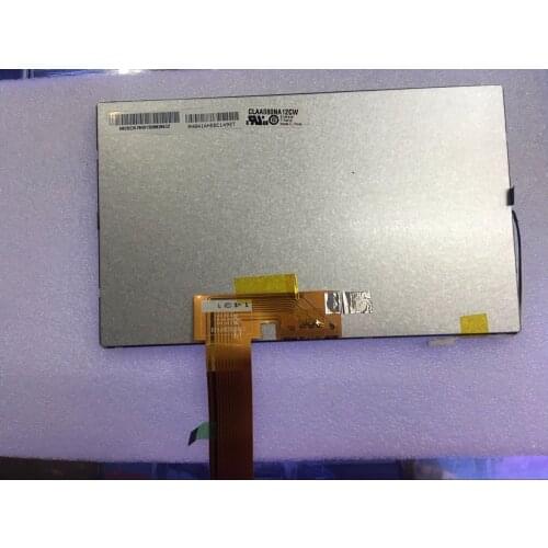 Claa080na12 cw 8 inch 40 pin vehicle-mounted navigation LCD display claa080na12cw 73003000742B