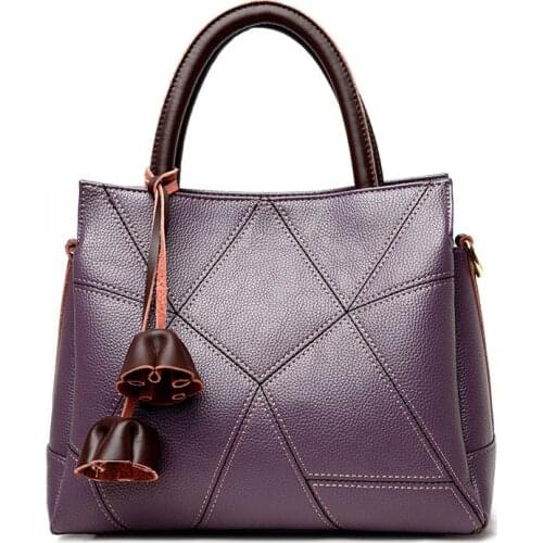 Ladies handbag Womens large capacity Tote Bag genuine leather tote shouder bag female top-handle bag handbags women bags