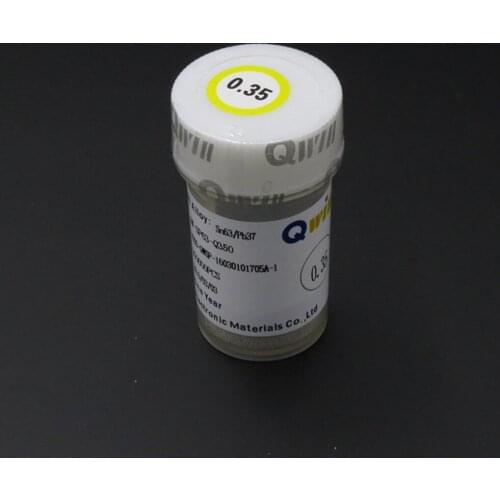 0.35mm mm BGA Lead Solder Ball 250K Bottle Free Shipping