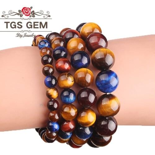 TGS GEM Bracelets With Charms