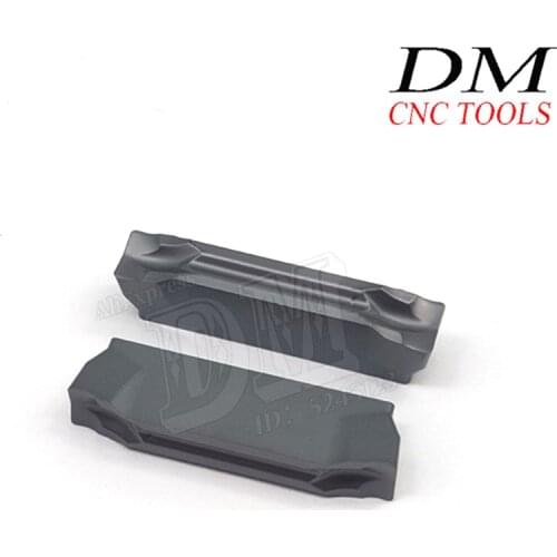 Carbide blade MGMN4004-JM double-head indexable grooving blade cutting blade original CNC lathe cutting tool Slotted blade