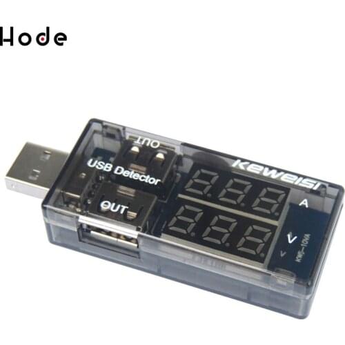Usb tester USB Charger Doctor Current Voltage Charging Detector Battery Tester Volt meter Ammeter