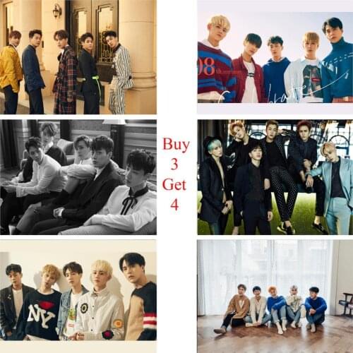 HIGHLIGHT Posters K-POP Wall Stickers White Coated Paper Prints High Definition Home Decoration Home Art Brand