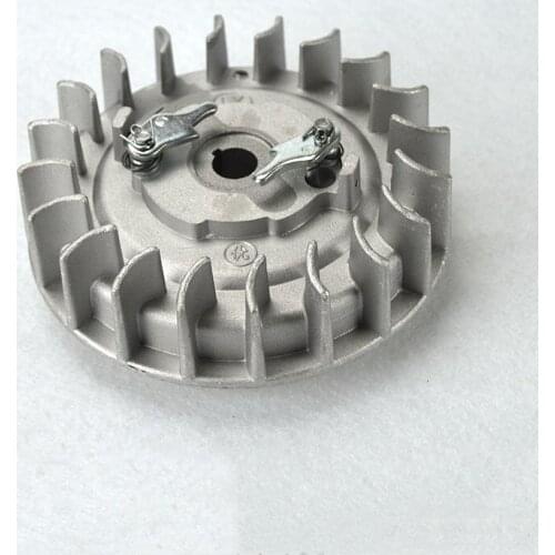 YD-78 FLYWHEEL YD78 YD-81 YD-85 BH9 7800 8100 8500 78CC 85CC CHAINSAWS IGNITION FLY WHEEL METAL PAWL SPRING