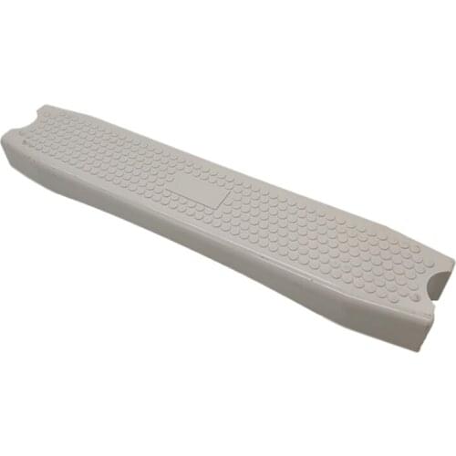 Protective Pool Ladder Mat White Plastic Anti-Slip Ladders Step Replacement Pedal for Swimming Pool