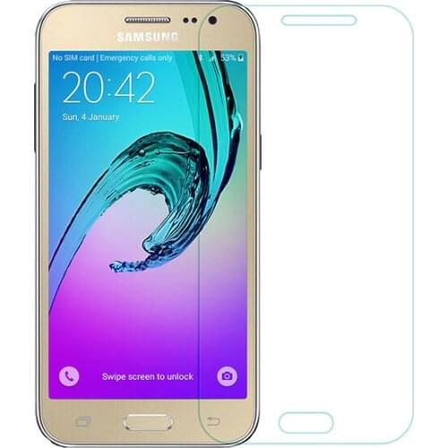 10pcs/lot Tempered Glass Original 9H Explosion-proof Protective Film Screen Protector for Samsung Galaxy J2 2016 J210 J210F