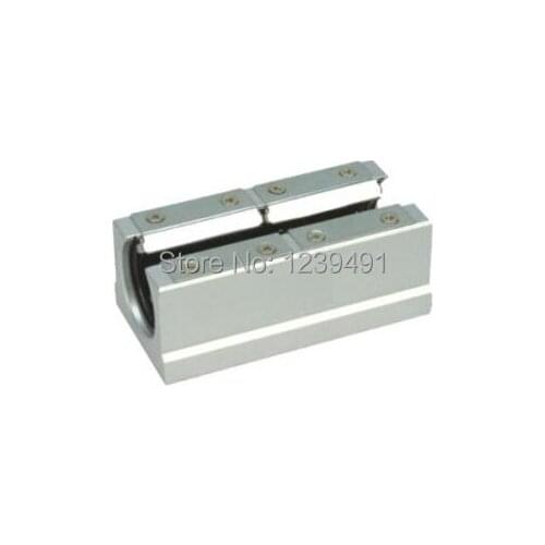 10pcs SBR20LUU CNC Linear Ball Bearing Support Unit,pillow blocks