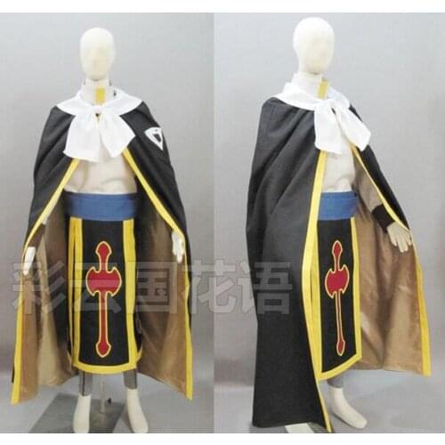 2017 Fairy Tail Rogue Cheney Cosplay costume Anime custom any size