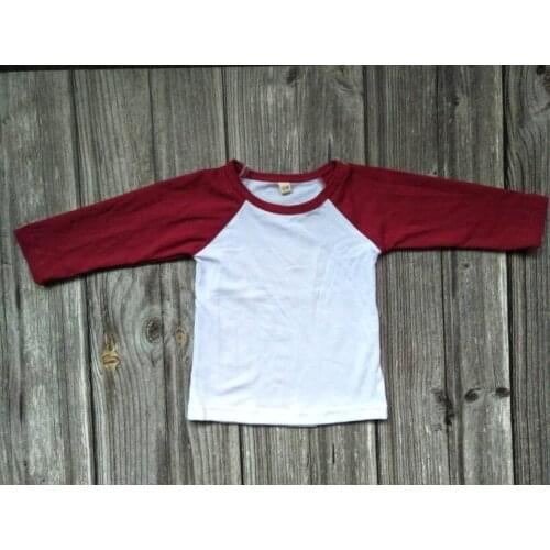 2019 red white baby girls long sleeve autumn casual childrens comfortable clothing high quality kids undershirts gxj