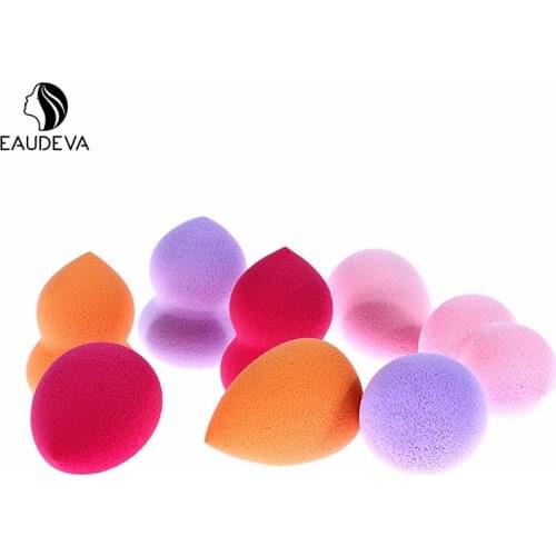 4Pcs Women Makeup Sponge Puff Makeup Tool Beauty Egg Face Foundation Powder Cream Sponges Cosmetic Puff Powder Puff Beauty