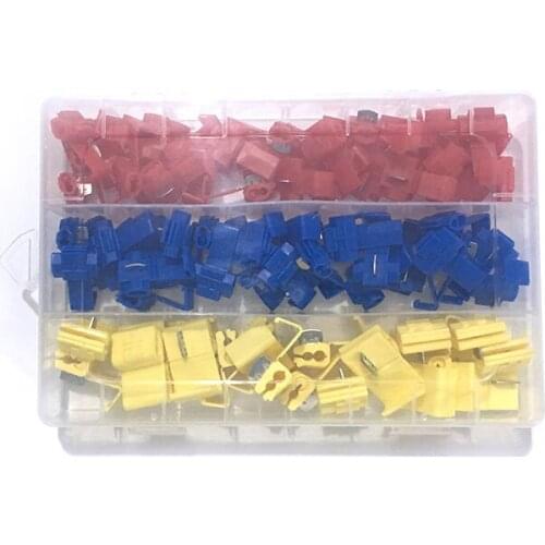 80PCS Fast Clamp Terminal Automotive Clamp Wire Connector