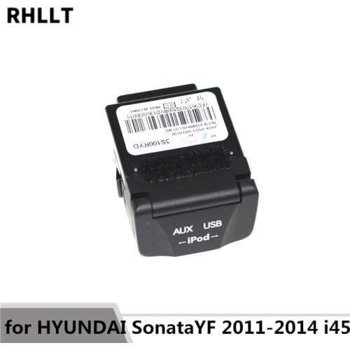 961203S100 for Sonata YF 2011-2014 i45 Auxiliary Jack USB IPOD AUX Jack Assembley