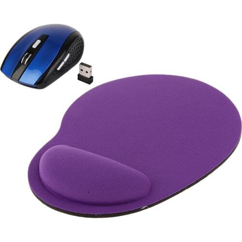 Laptop Computer PC Desktop Mouse Mice With Mice Pad 1000 1200 1600dpi 2.4GHz USB Wireless Mouse Optical Cordless Mice Mouse