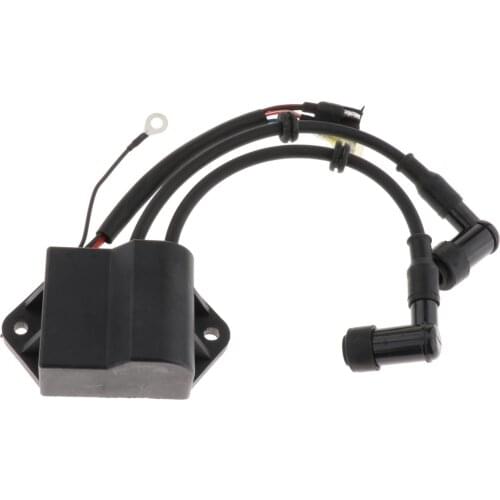 Electric Motor CDI Unit CDI Coil Assy, Fit for Suzuki Outboard 2 Stroke, Engine Motor DT6 Replace Parts Accessories
