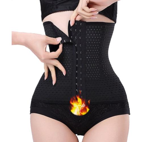 NINGMI Waist Trainer Shaper for Women Body Modeling Belt Shapewear Slimming Corset Strap Pulling Underwear Cincher Back Supports