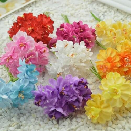 Artificial flowers good simulation rattan garland chrysanthemum flower headdress small bracelet decorated flower corsage flower