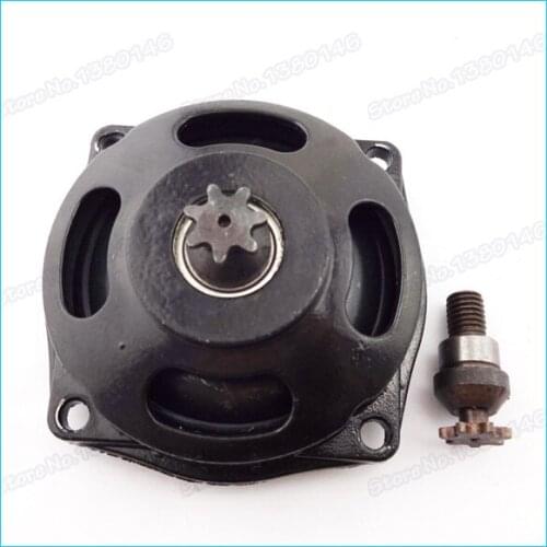 25H 7 Tooth Clutch Drum Gear box with 25H 7 Tooth front sprocket For 47cc 49cc Mini Dirt ATV Quad Pocket Bike Moto