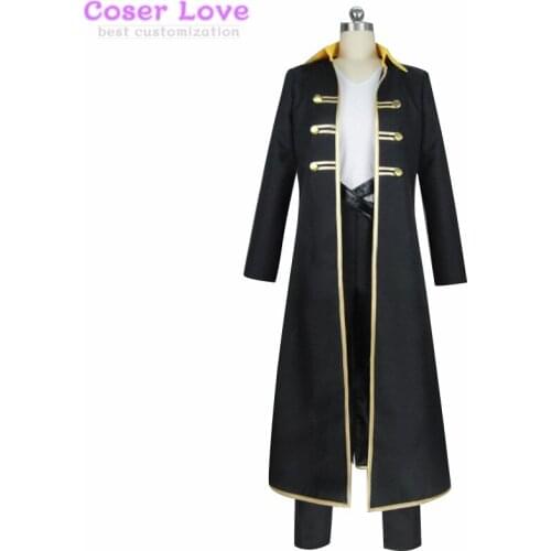 Castlevania Dhampir Alucard Arukado Adrian Farenheights Tepes Cosplay Costume for Halloween Christmas New years