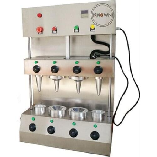 2020 Hot Sale Pizza Cone Maker Commercial Pizza Machine Automatic Pizza Dough Forming Making Machine